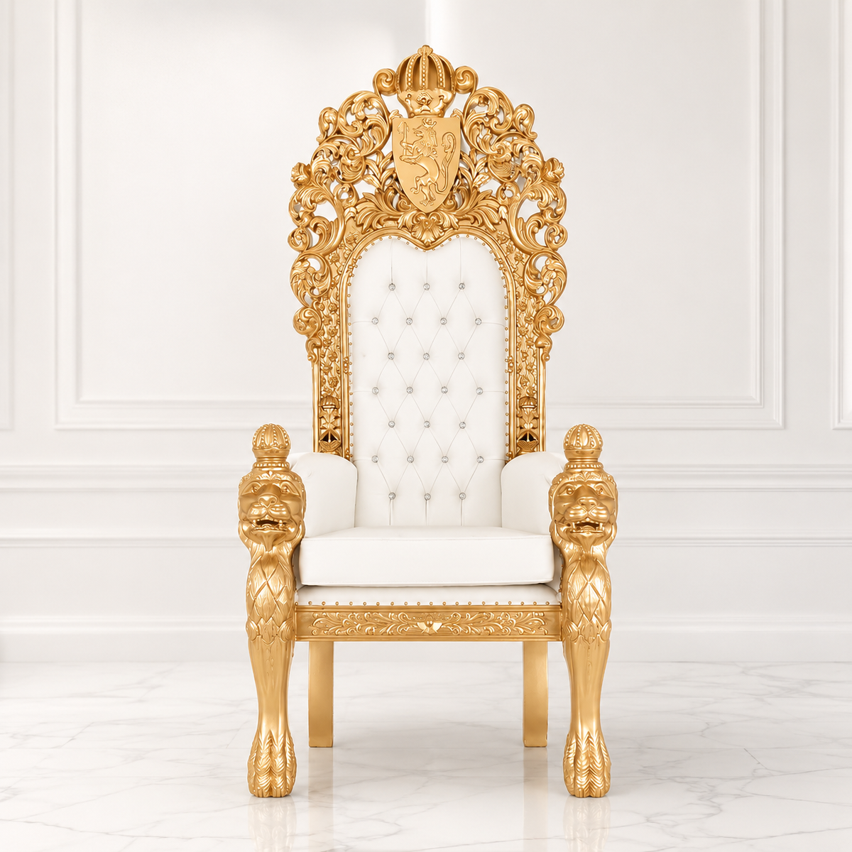 Silla del trono del rey Eduardo 100