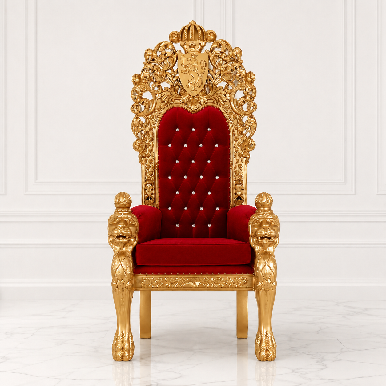 Silla del trono del rey Eduardo 100