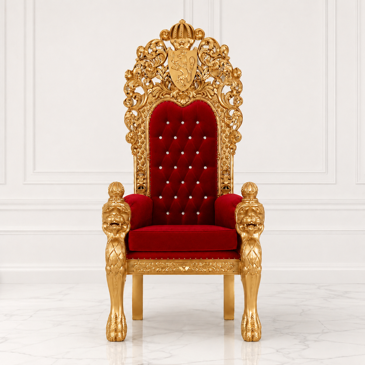 Silla del trono del rey Eduardo 100