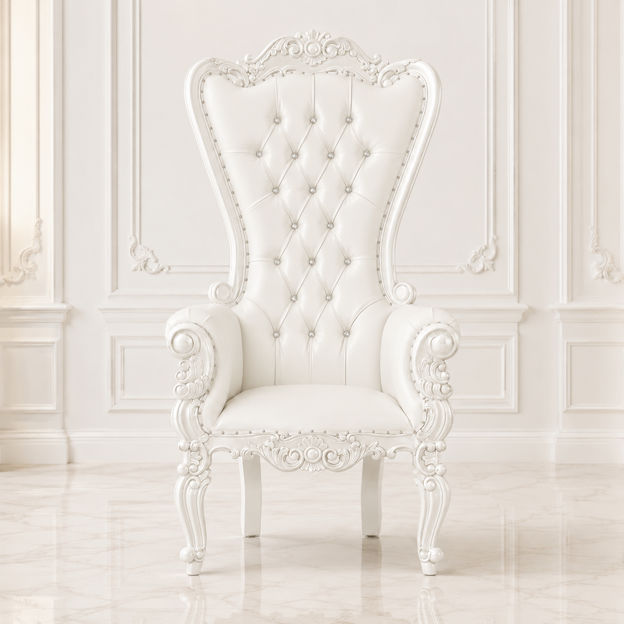 Queen Tiffany XL Throne