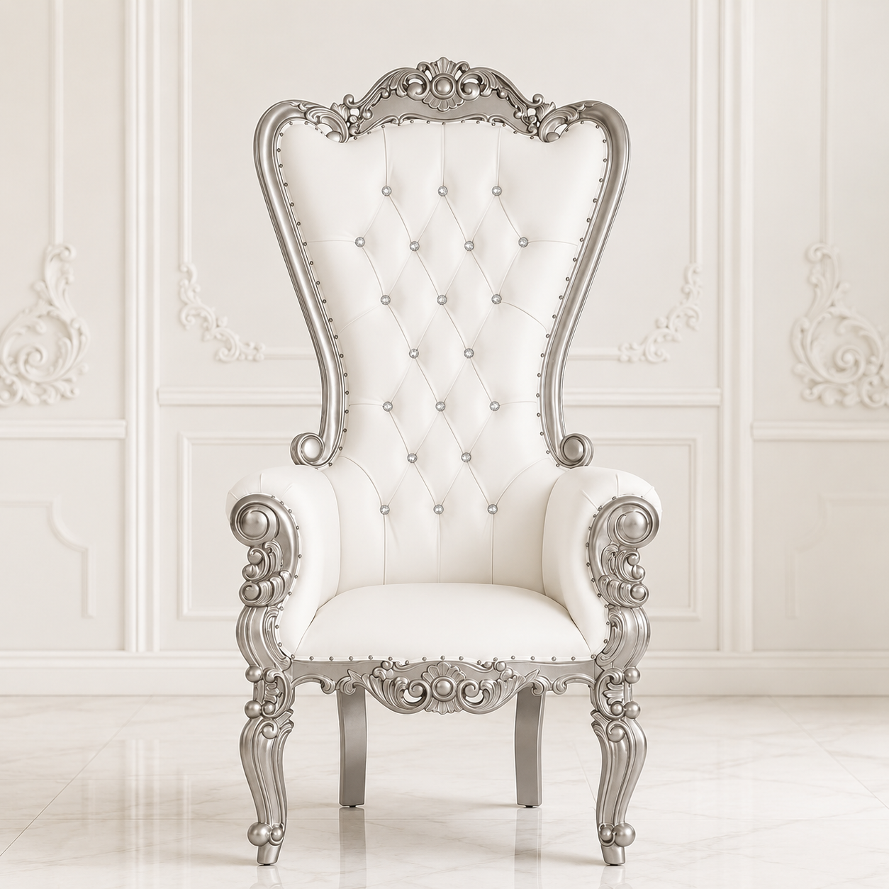 Queen Tiffany XL Throne