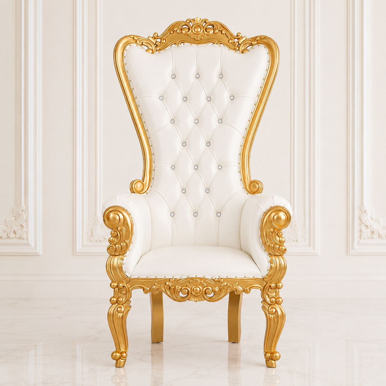 Queen Tiffany XL Throne
