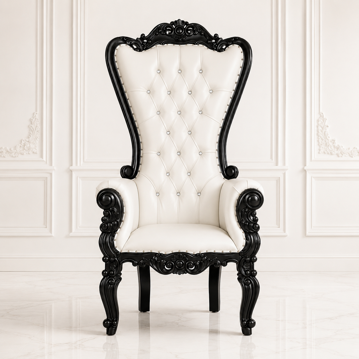 Queen Tiffany XL Throne