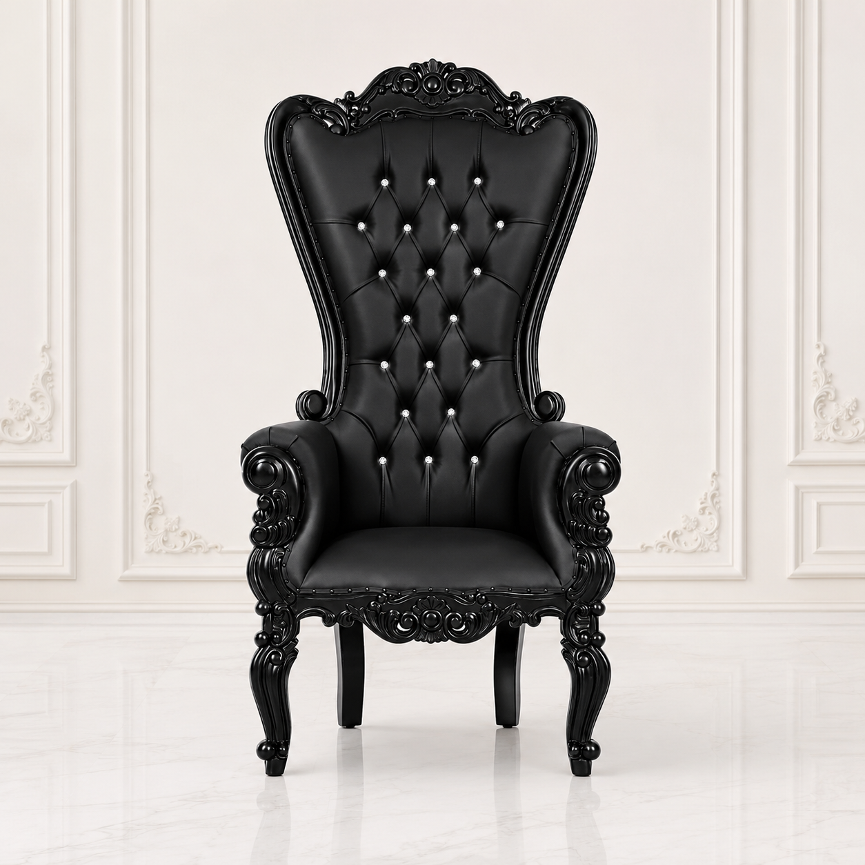 Queen Tiffany XL Throne