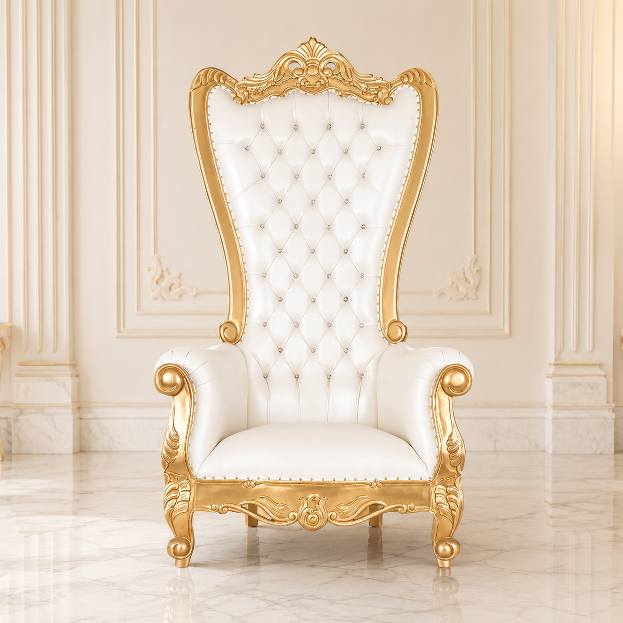 Enorme silla Tiffany 104 Royal Throne