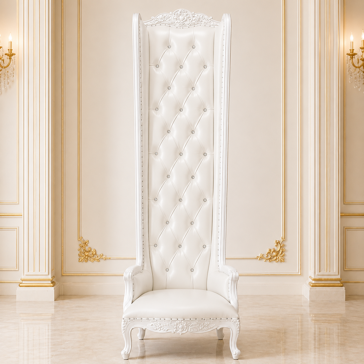 Hercules 96" Theatrical Throne