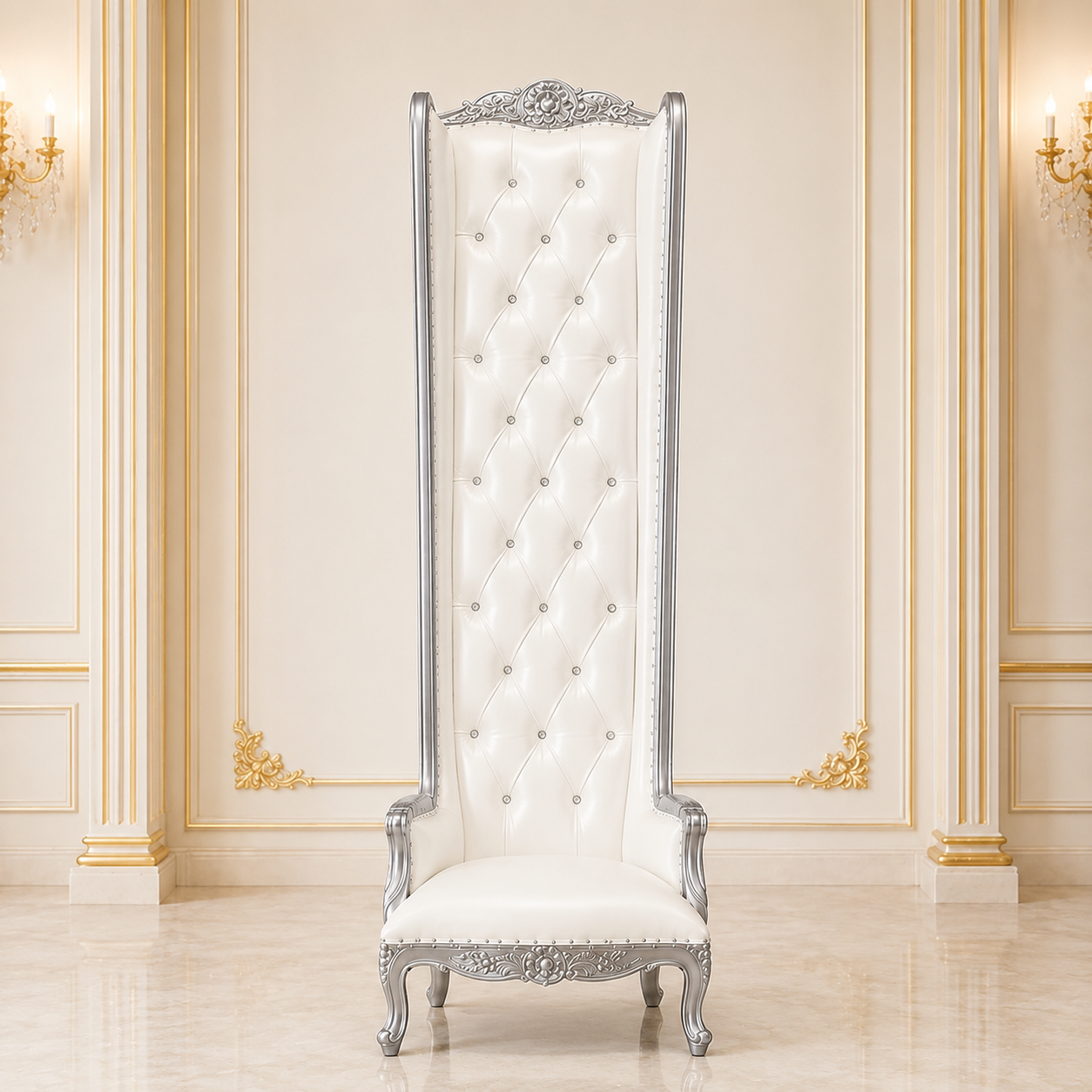Hercules 96" Theatrical Throne