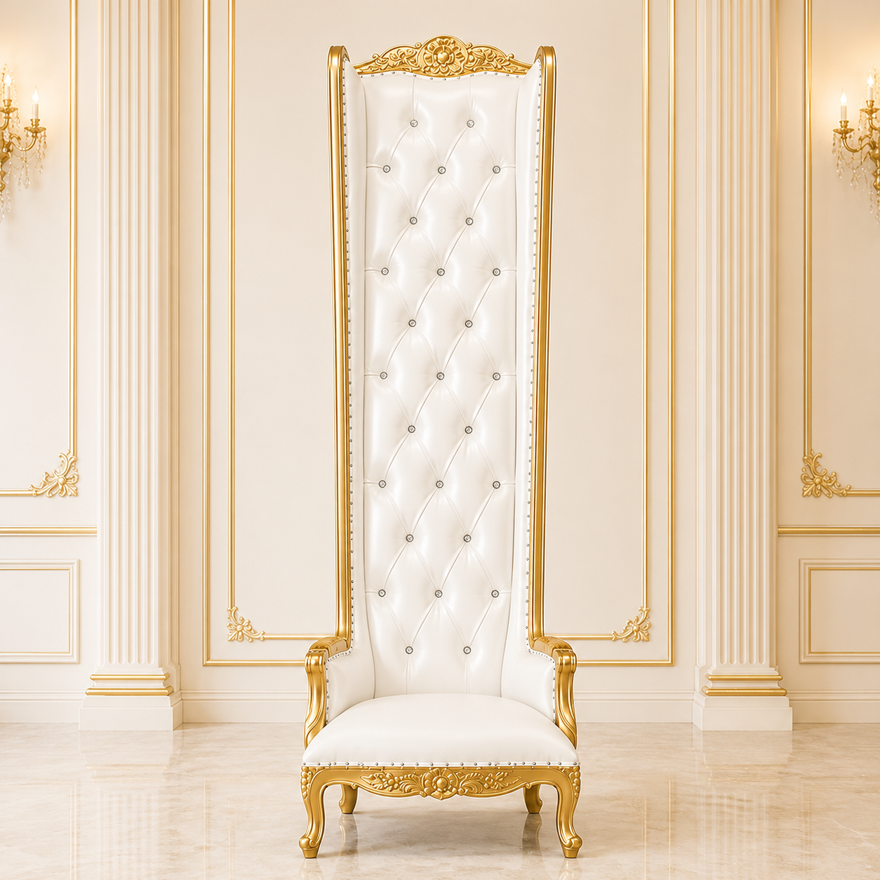 Hercules 96" Theatrical Throne