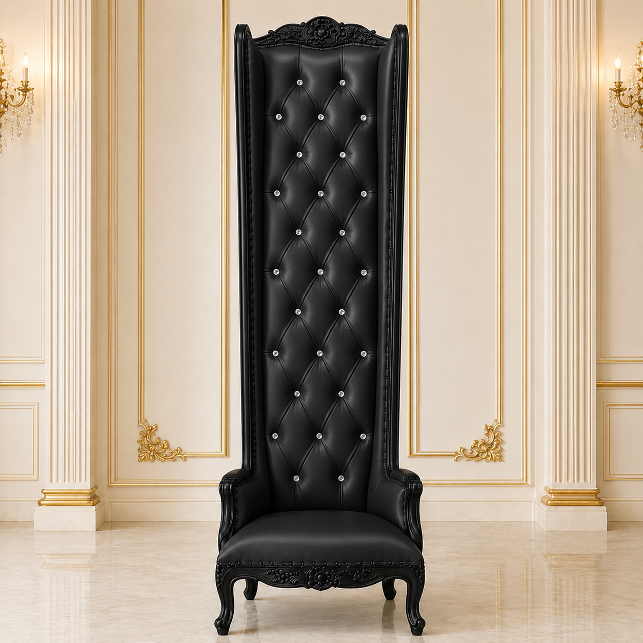 Hercules 96" Theatrical Throne