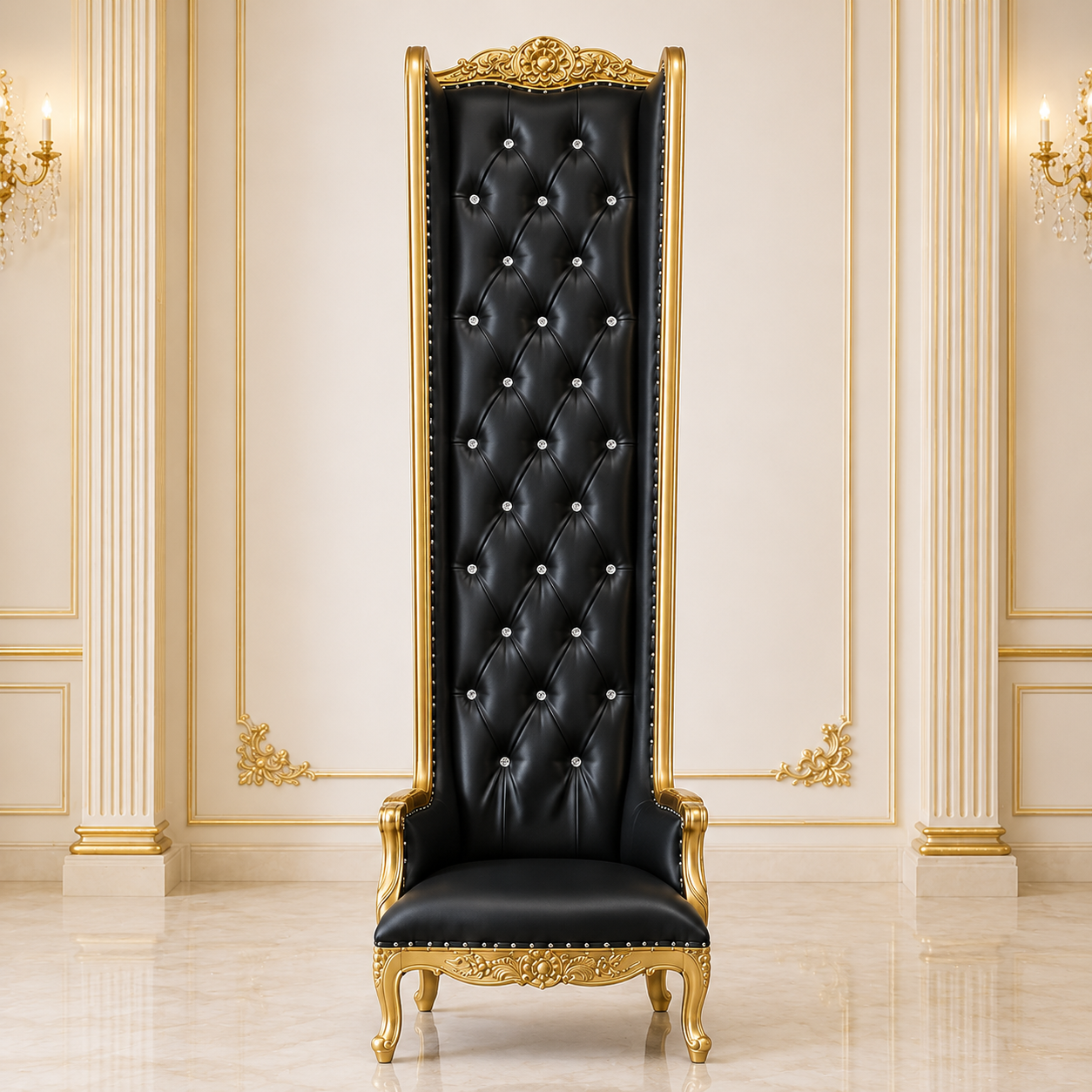 Hercules 96" Theatrical Throne
