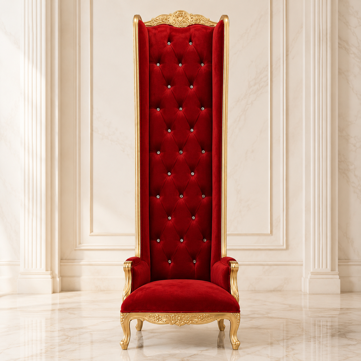 Hercules 96" Theatrical Throne