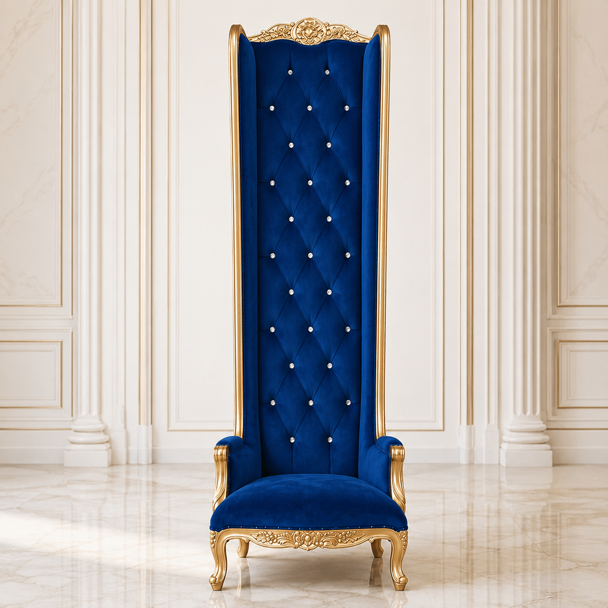 Hercules 96" Theatrical Throne