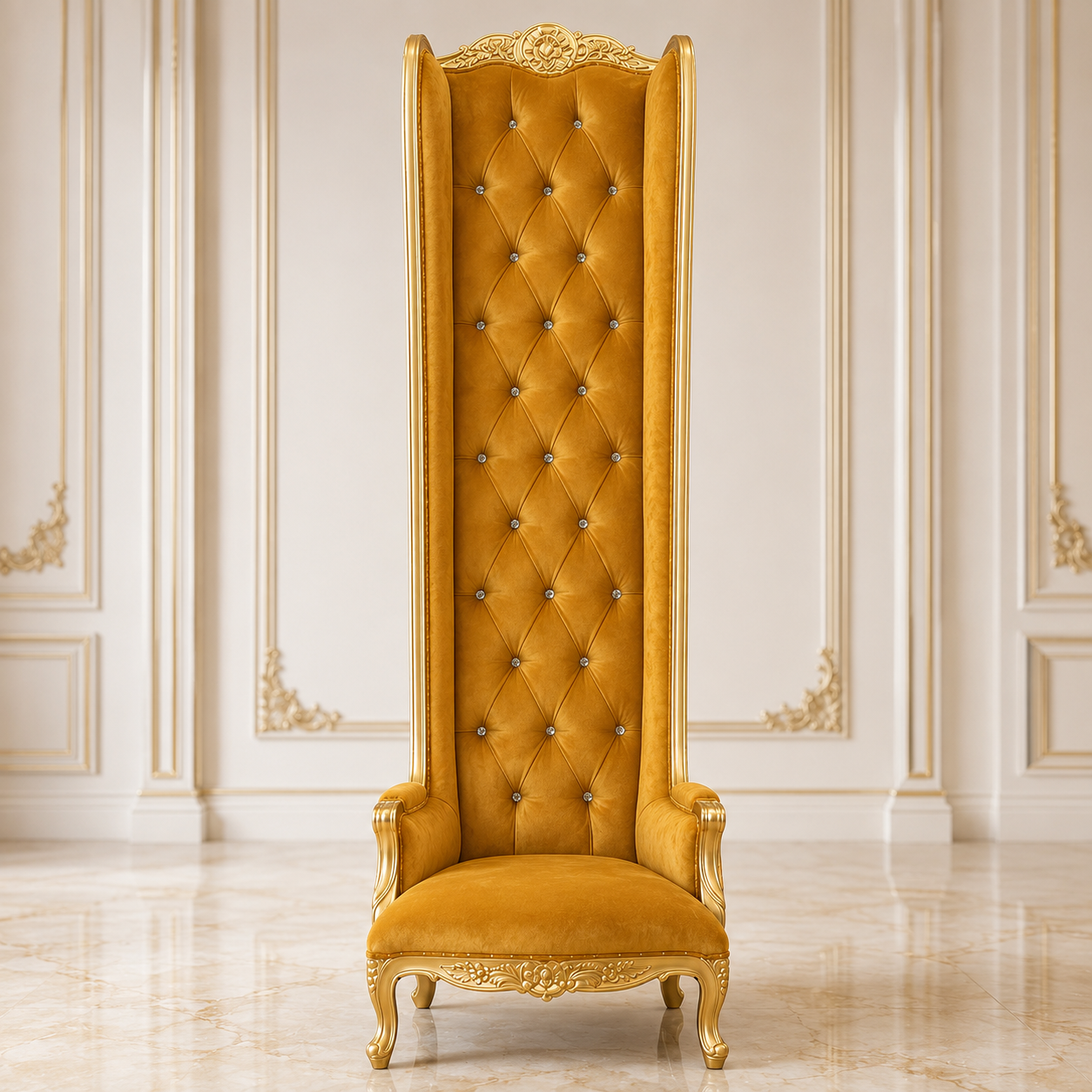 Hercules 96" Theatrical Throne