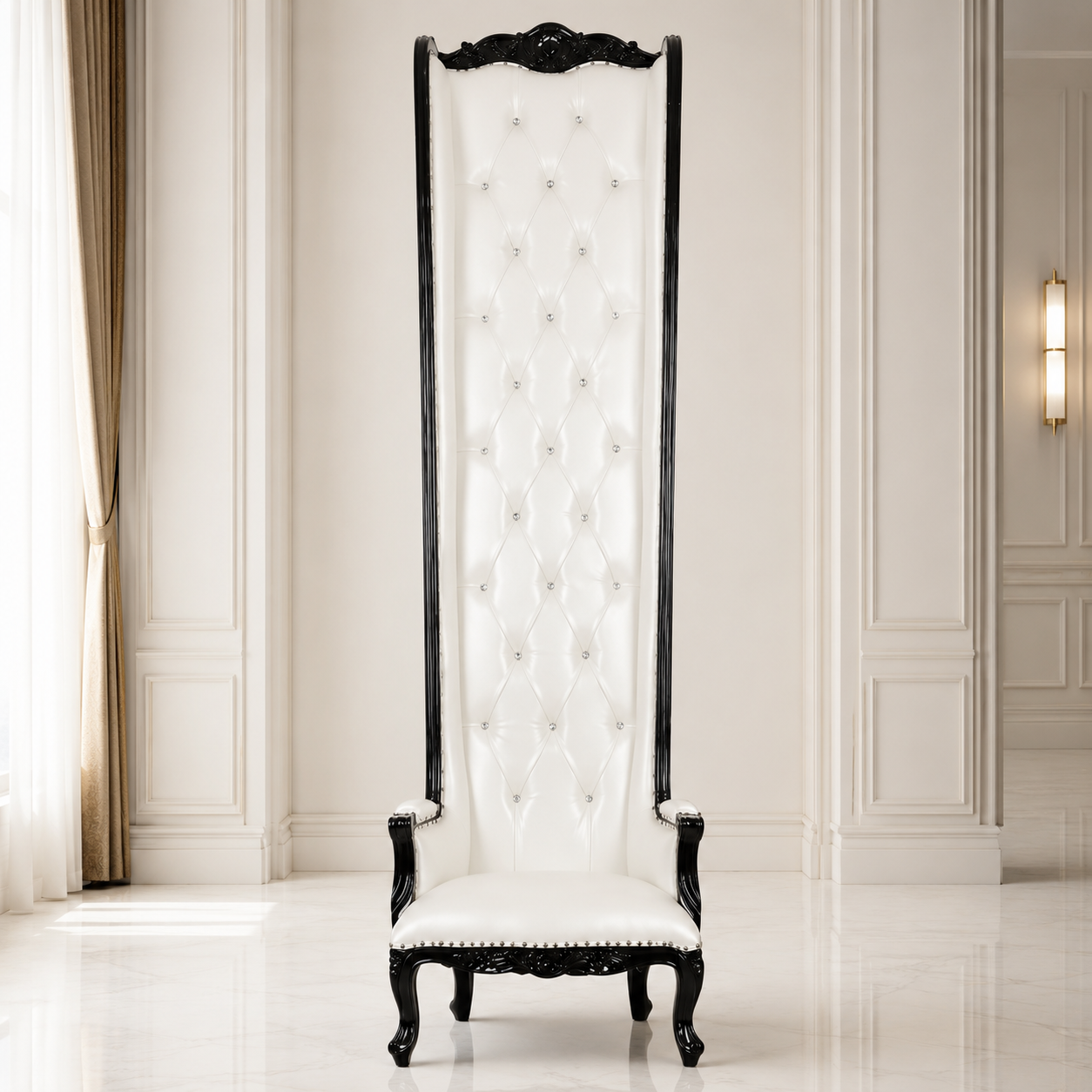 Hercules 114" Theatrical Throne Chair