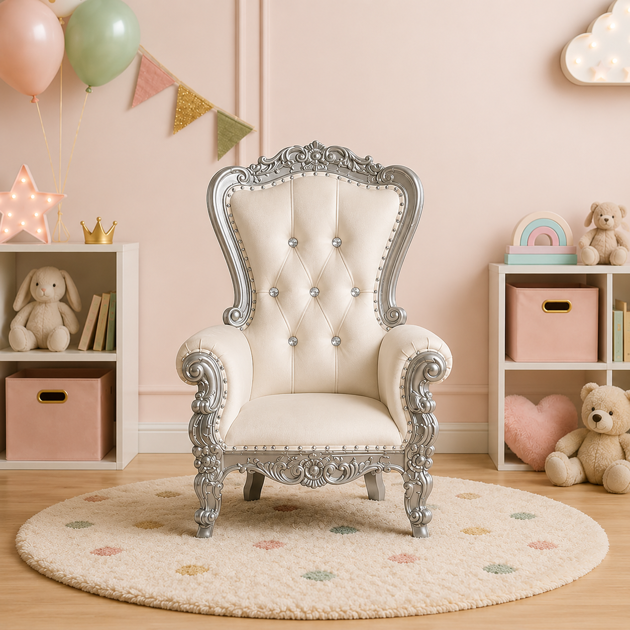 Mini Tiffany 33 Kids Throne - Velvet
