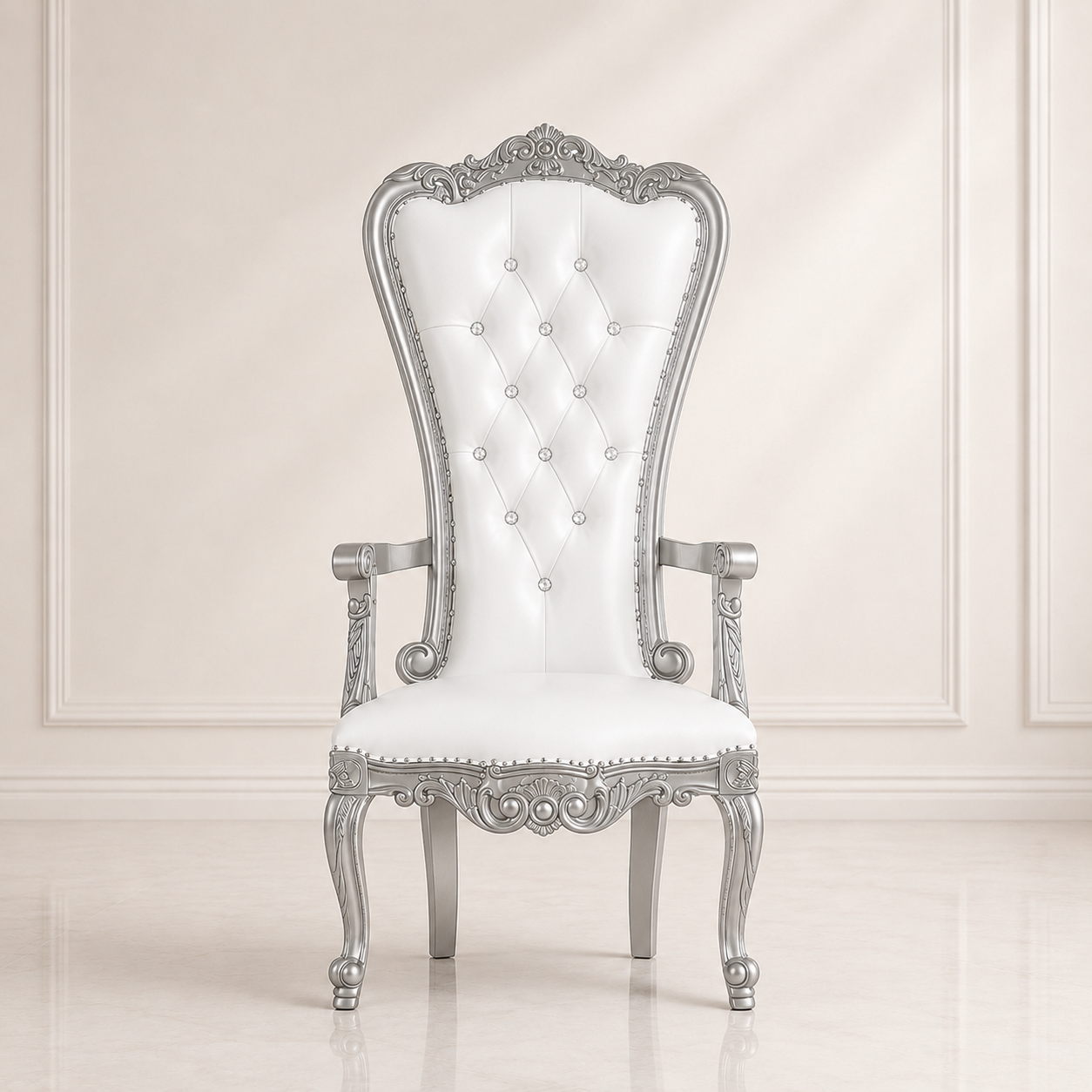 Sillón con acento Valentina