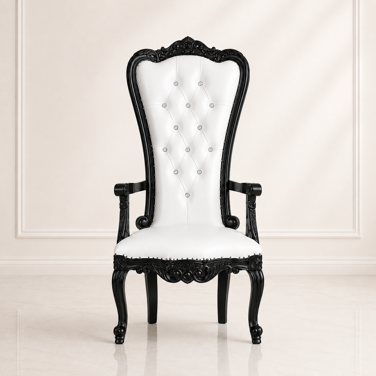 Sillón con acento Valentina