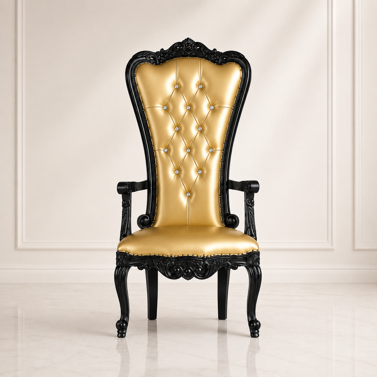 Sillón con acento Valentina