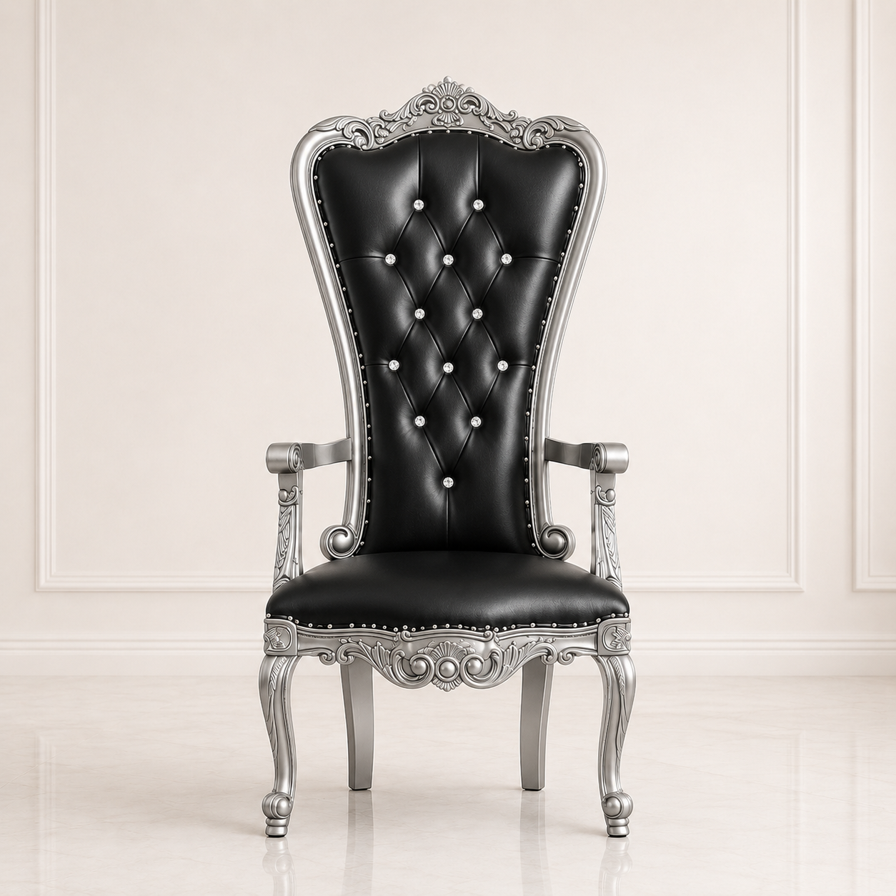 Sillón con acento Valentina