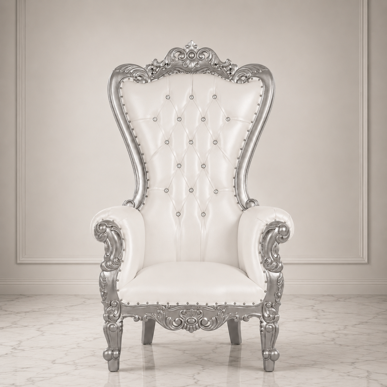 Queen Tiffany 59 Throne Chair