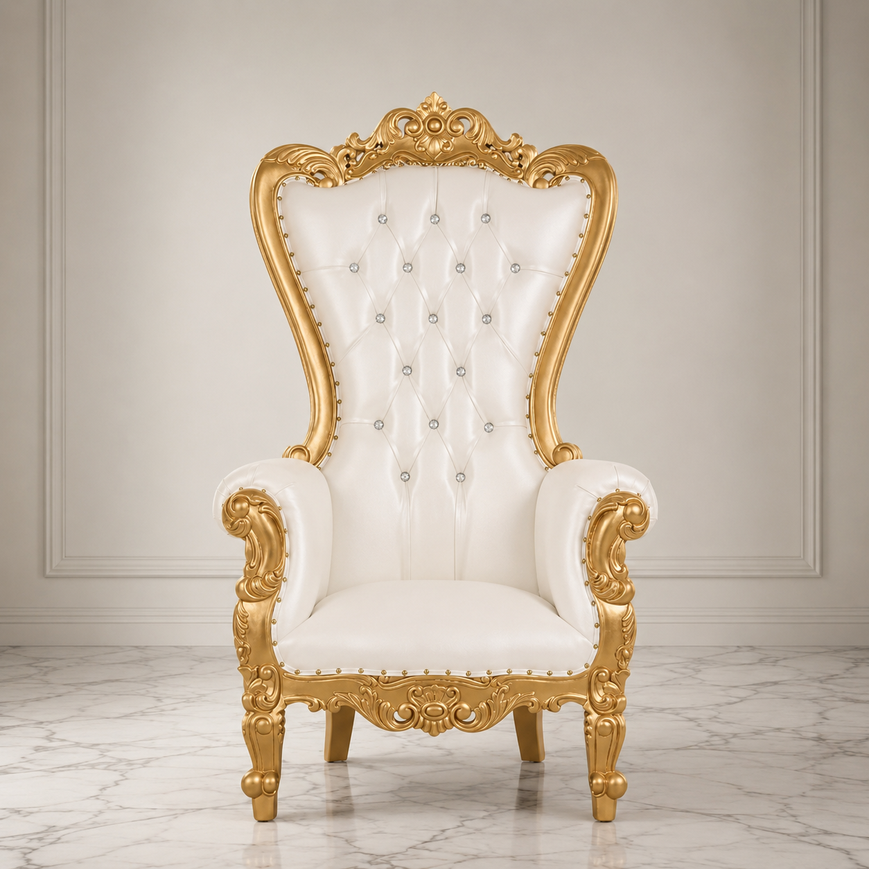 Queen Tiffany 59 Throne Chair