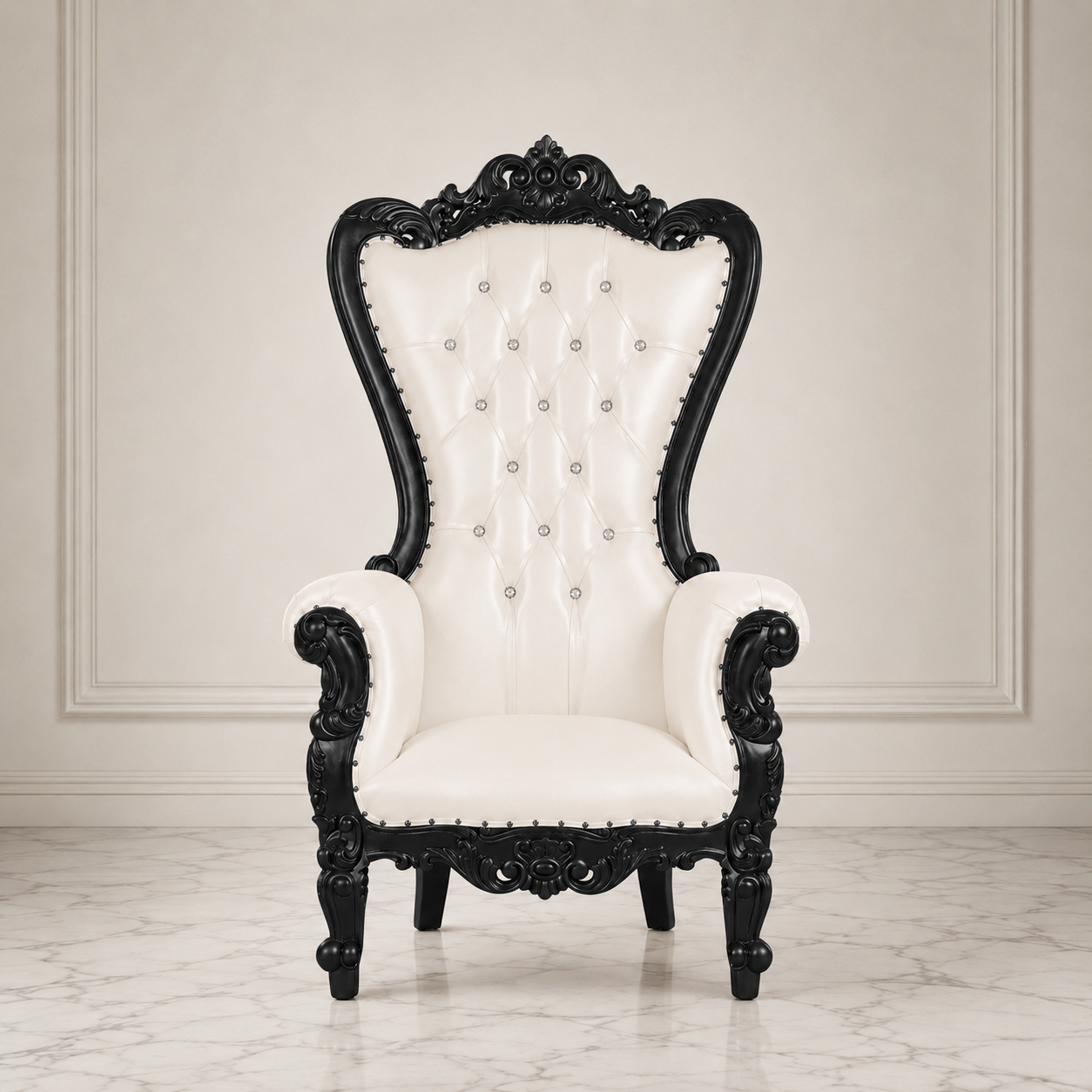 Queen Tiffany 59 Throne Chair
