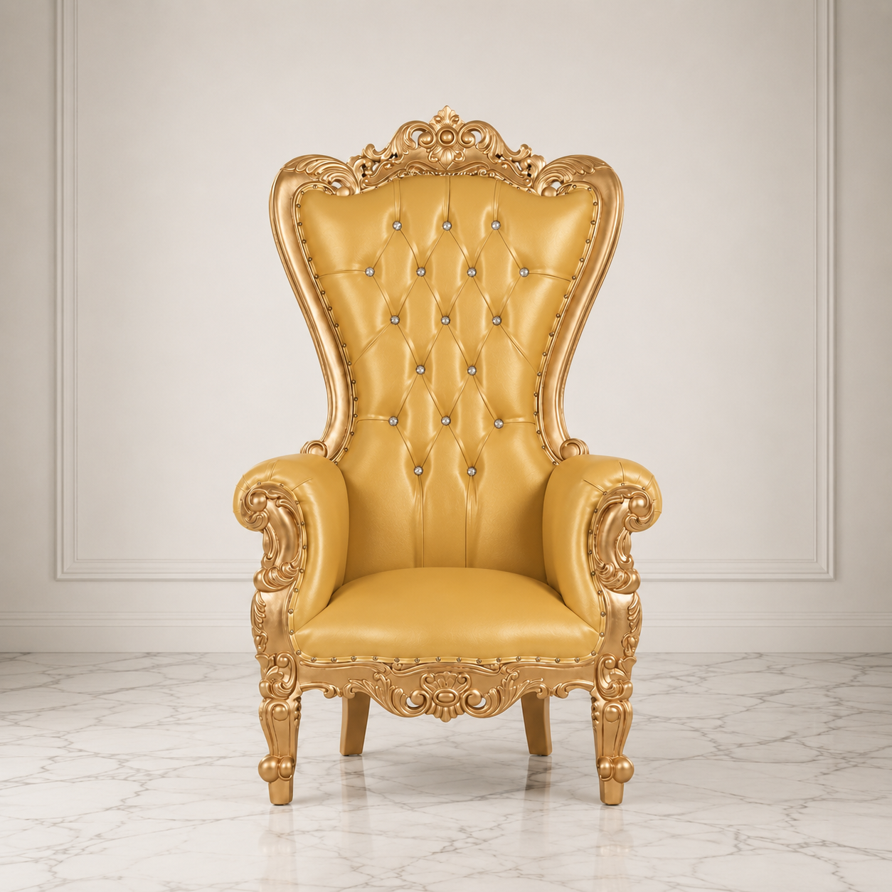 Queen Tiffany 59 Throne Chair