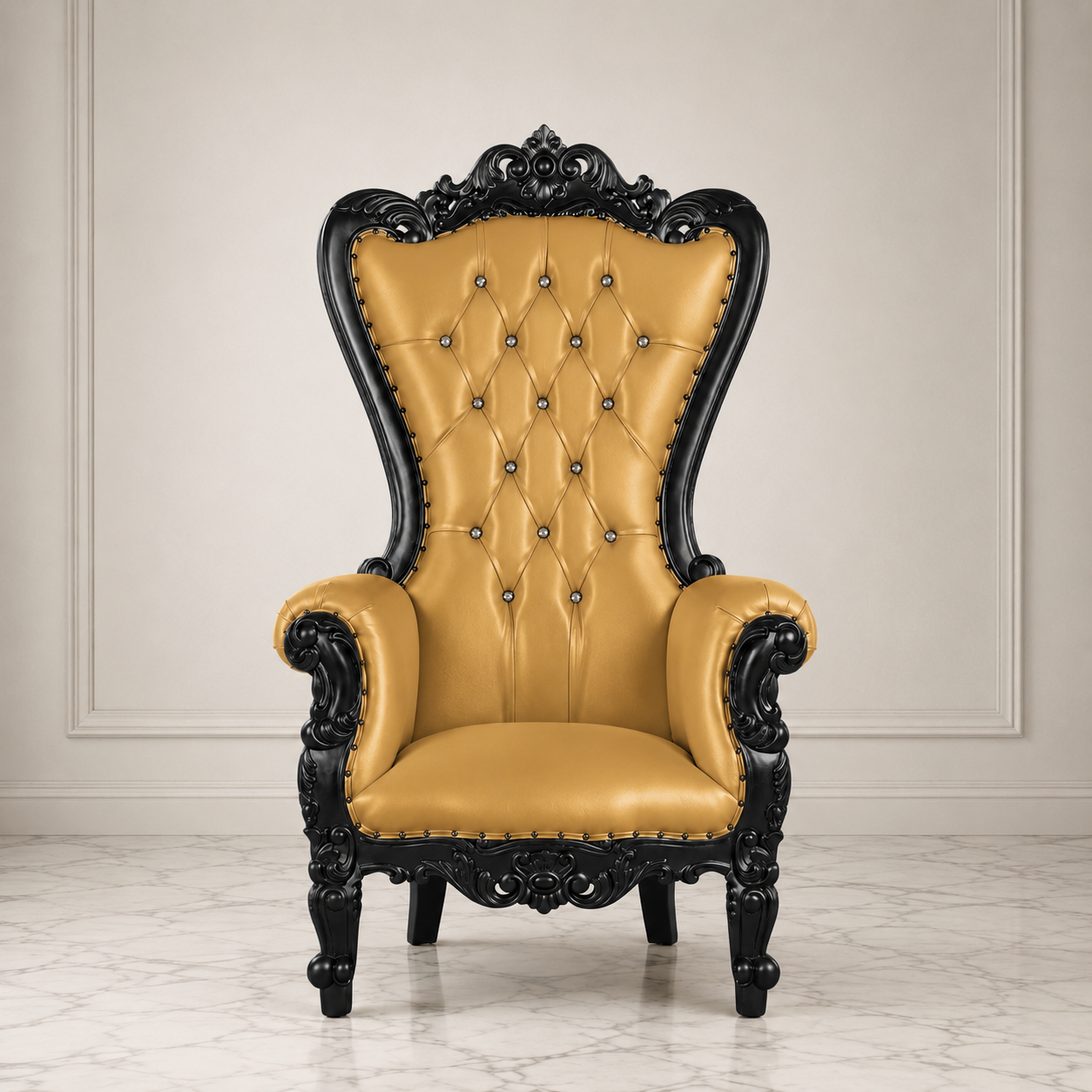 Queen Tiffany 59 Throne Chair