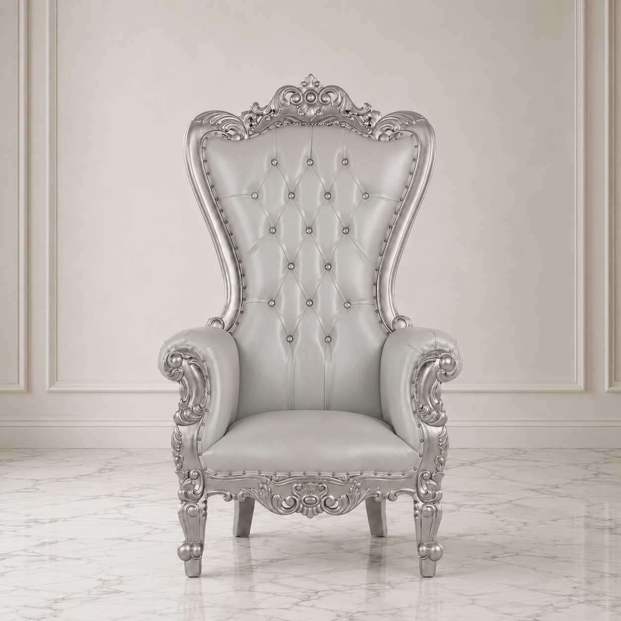 Queen Tiffany 59 Throne Chair