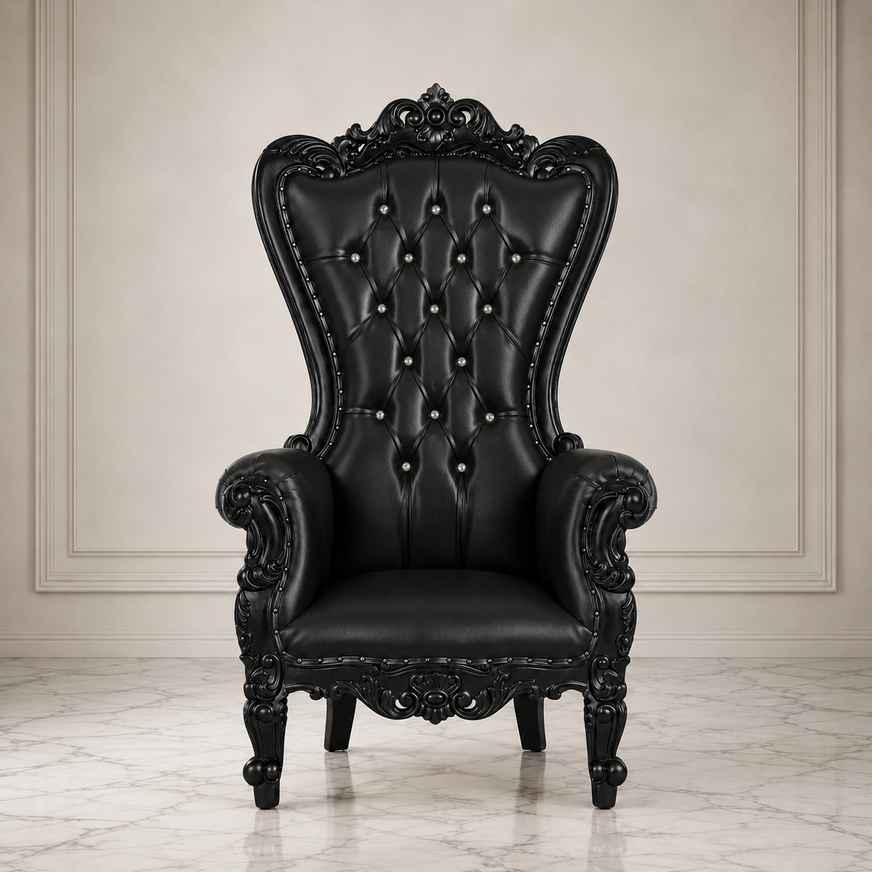 Queen Tiffany 59 Throne Chair