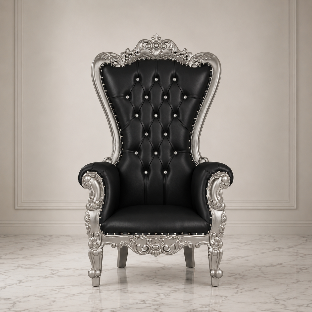 Queen Tiffany 59 Throne Chair
