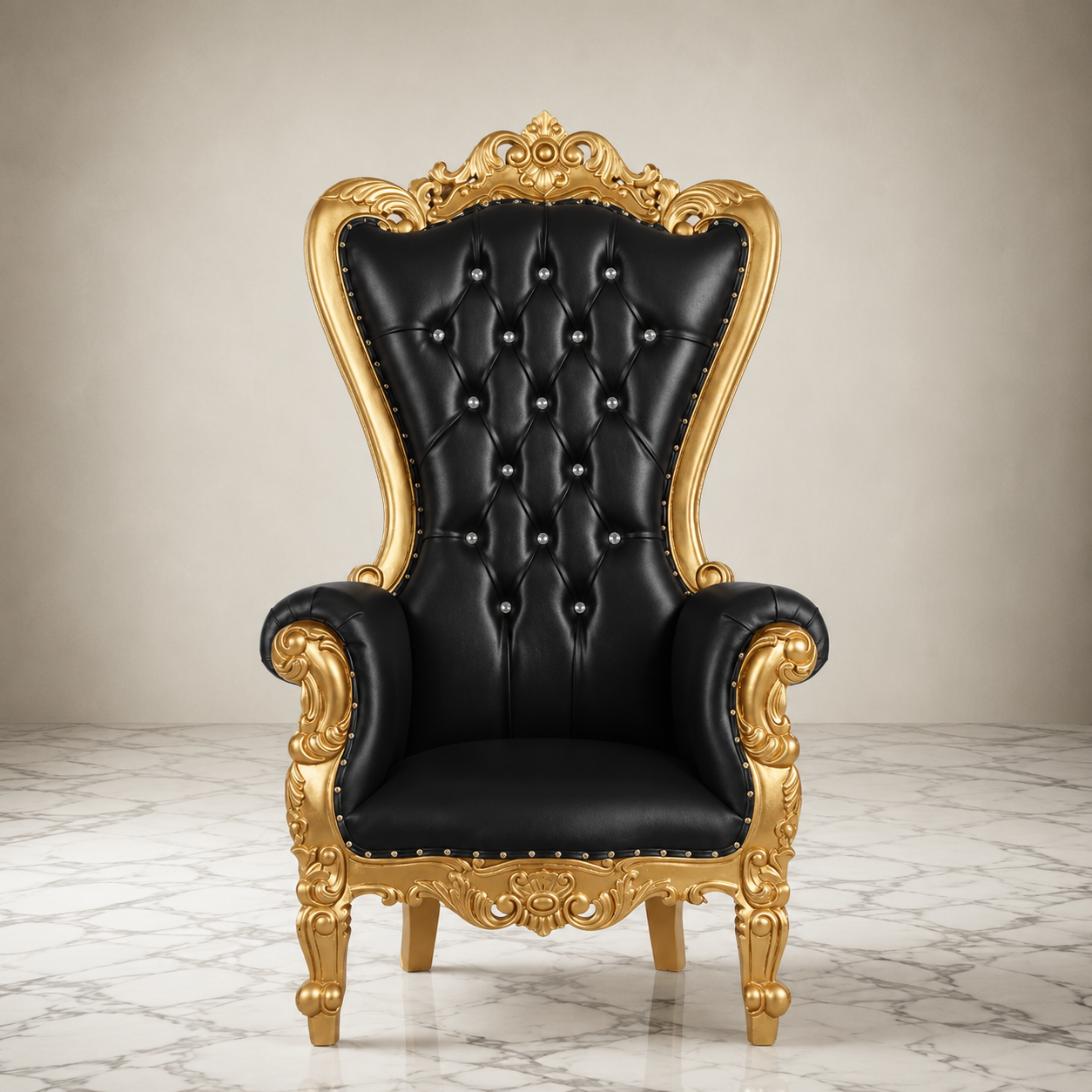 Queen Tiffany 59 Throne Chair