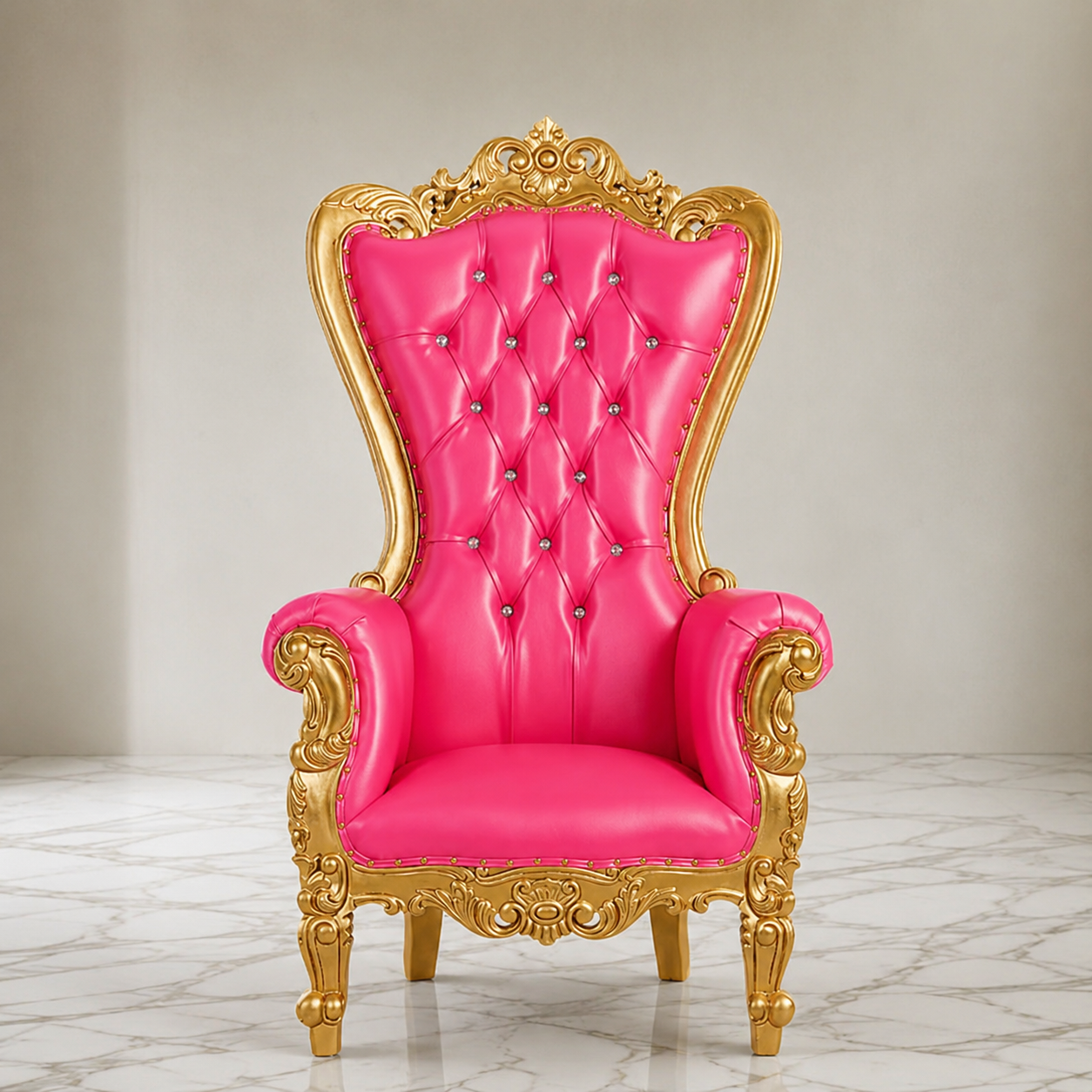 Queen Tiffany 59 Throne Chair