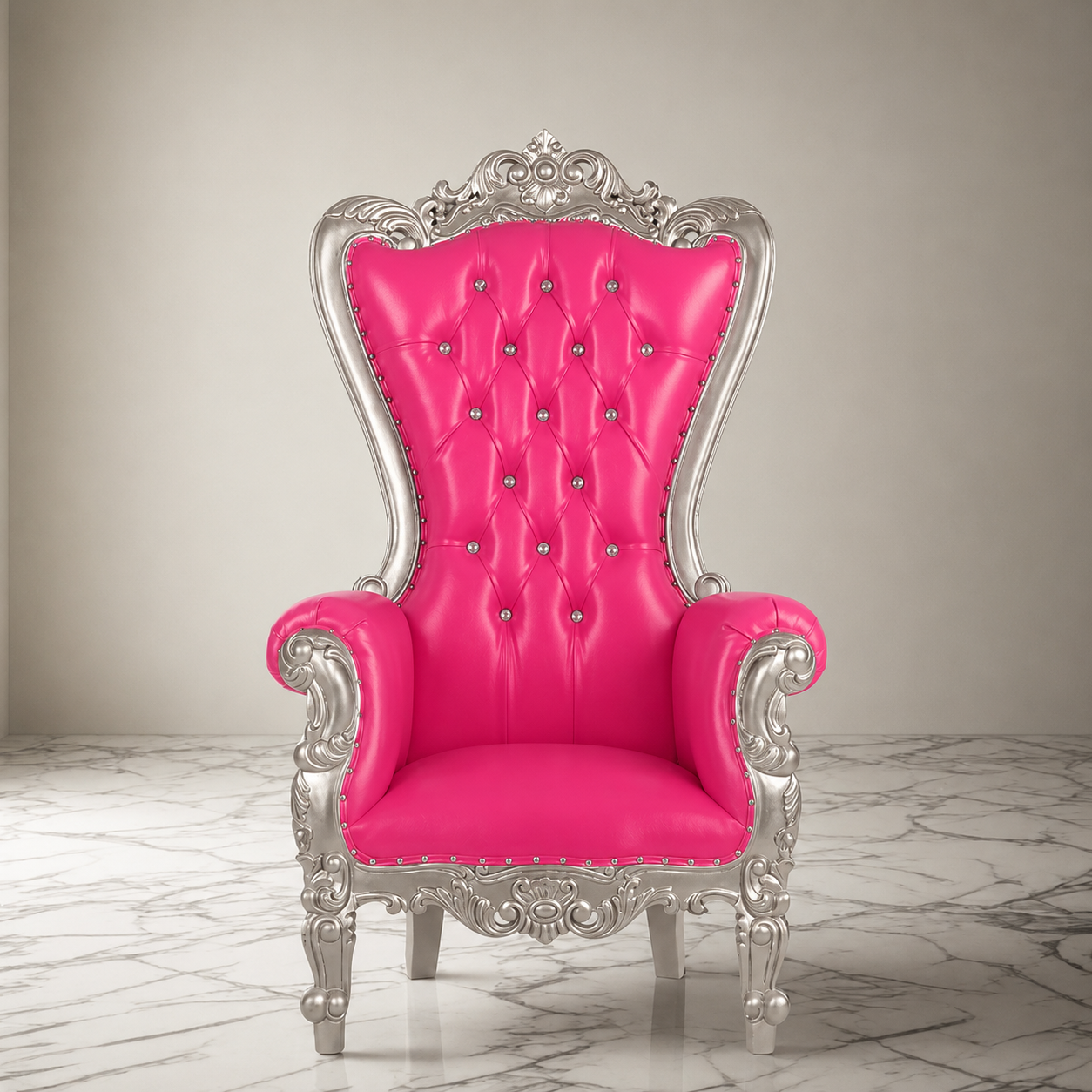 Queen Tiffany 59 Throne Chair