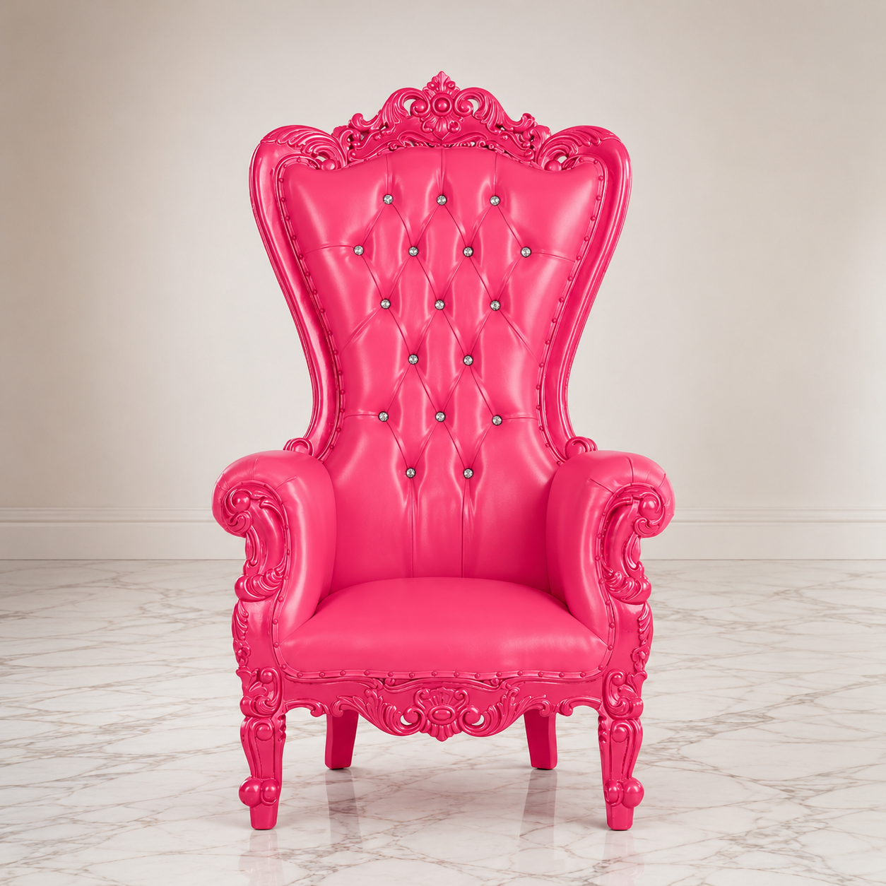 Queen Tiffany 59 Throne Chair