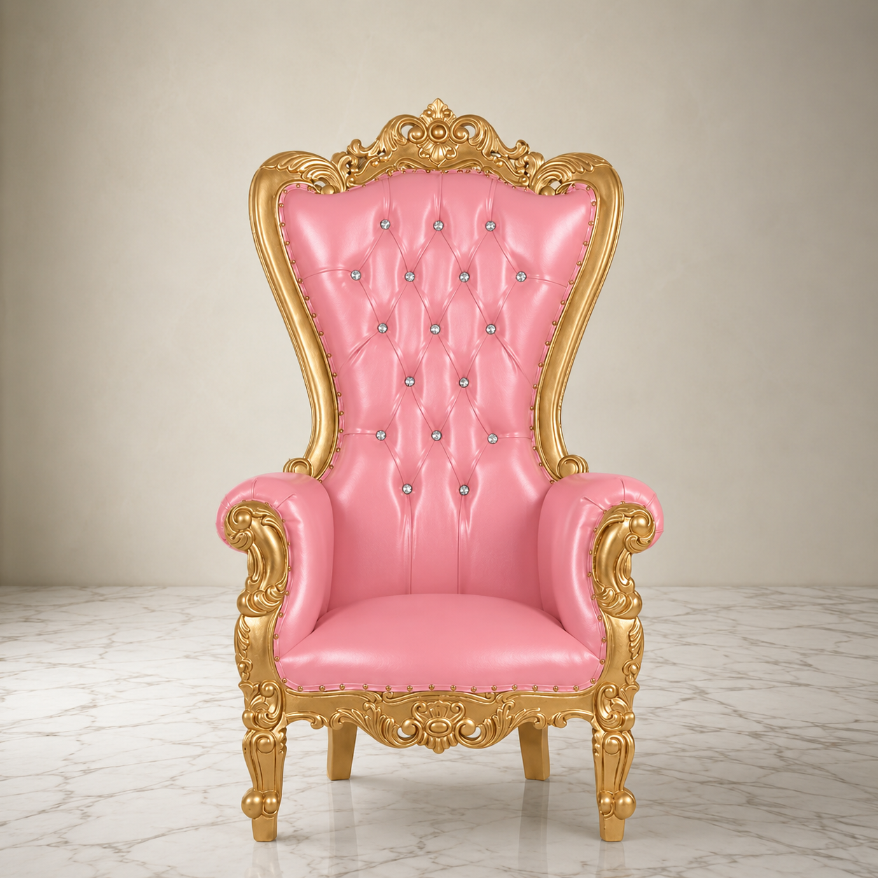 Queen Tiffany 59 Throne Chair