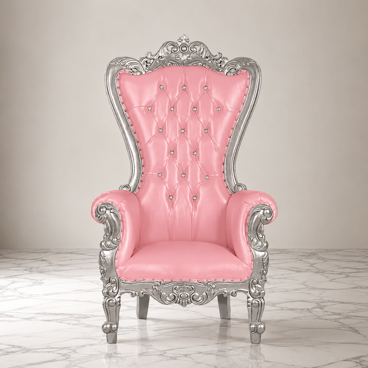 Queen Tiffany 59 Throne Chair