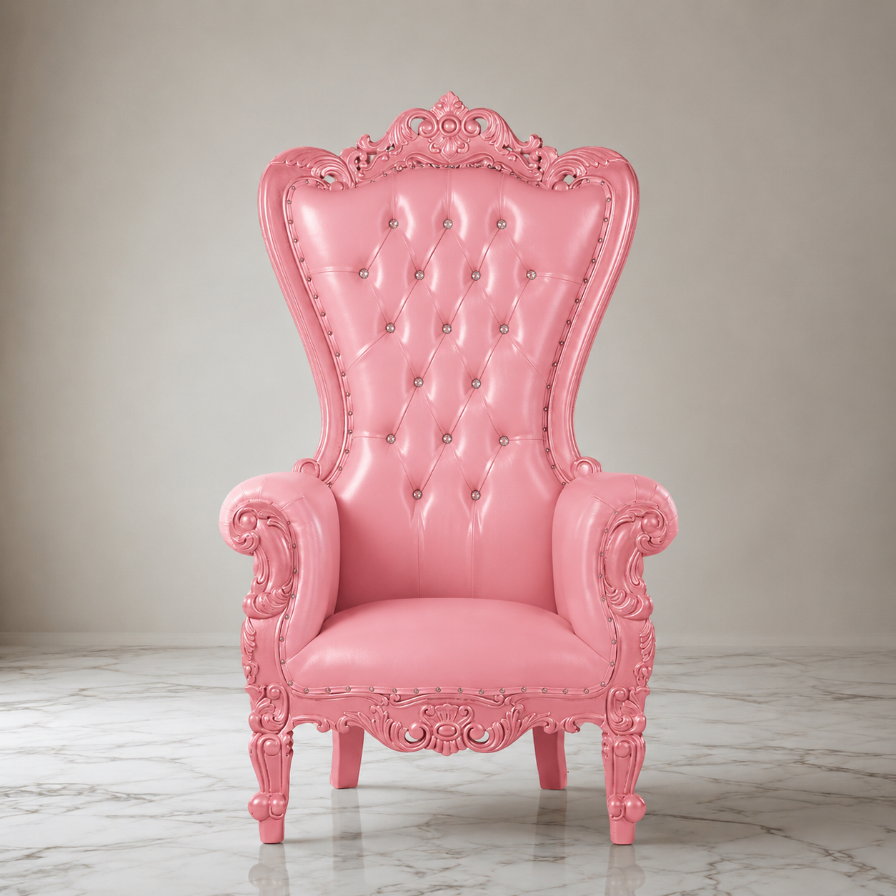 Queen Tiffany 59 Throne Chair