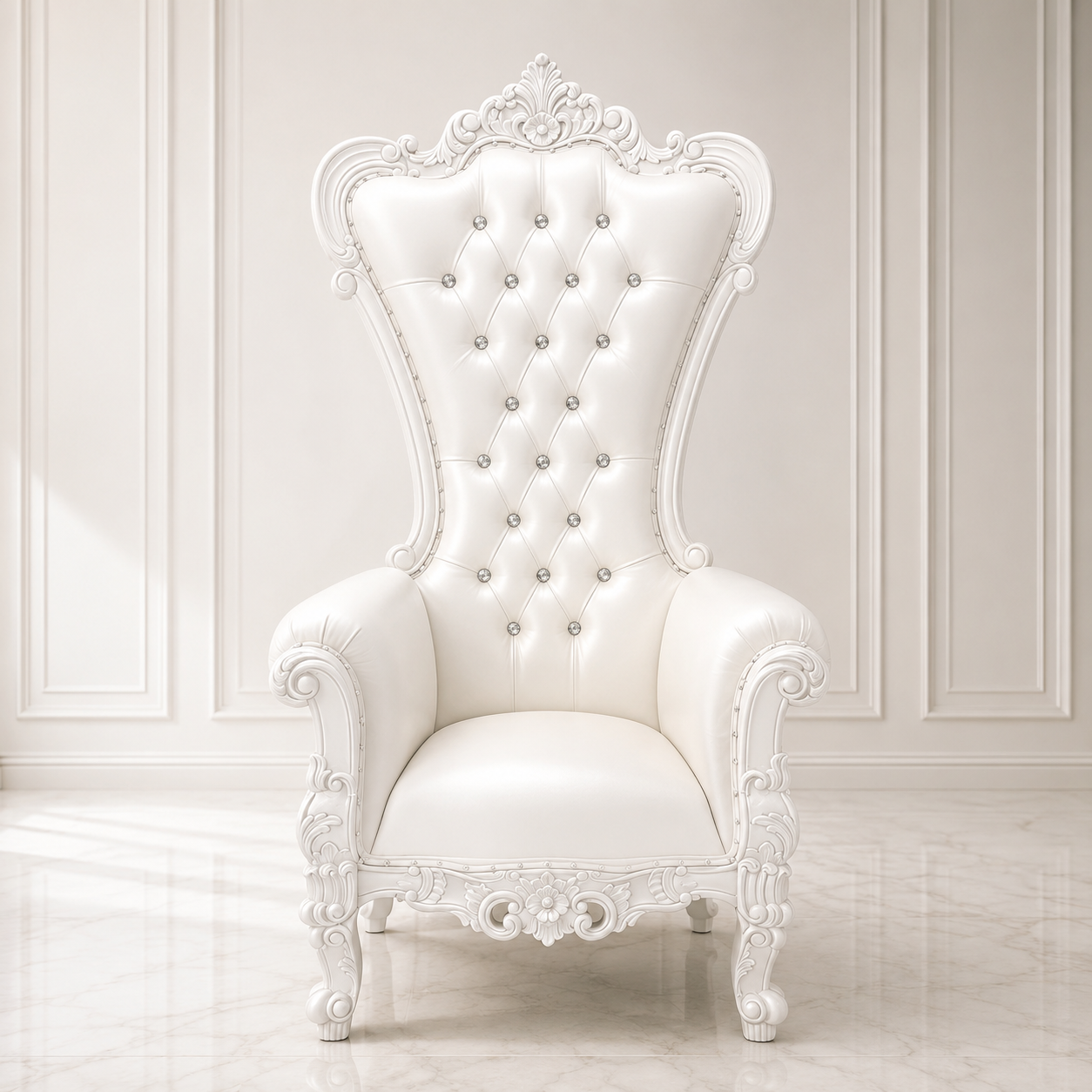 Silla del trono real Dania