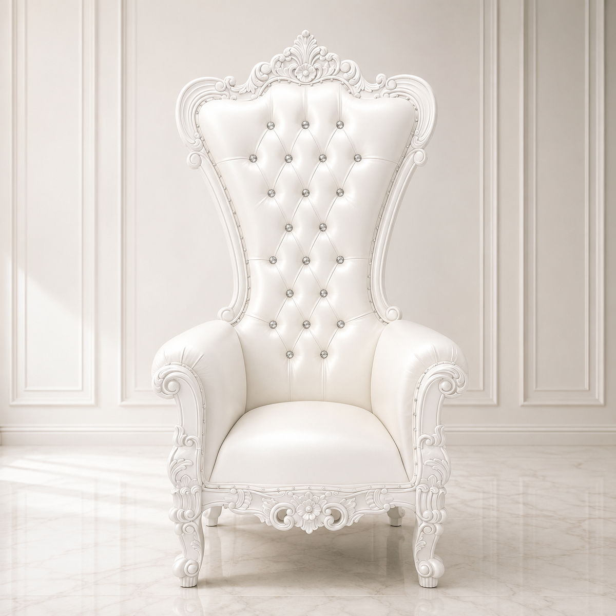 Dania Royal Throne Chair