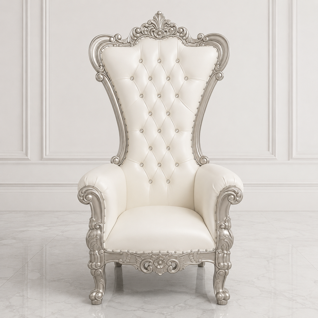 Silla del trono real Dania