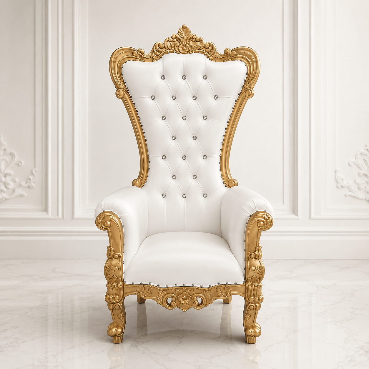 Silla del trono real Dania