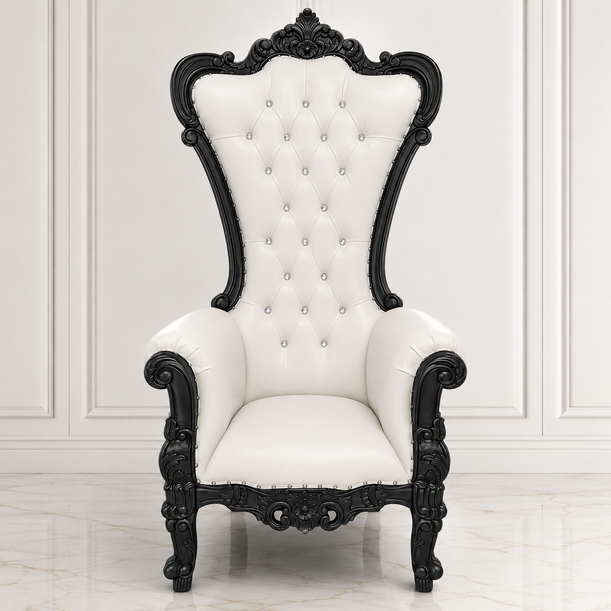 Silla del trono real Dania