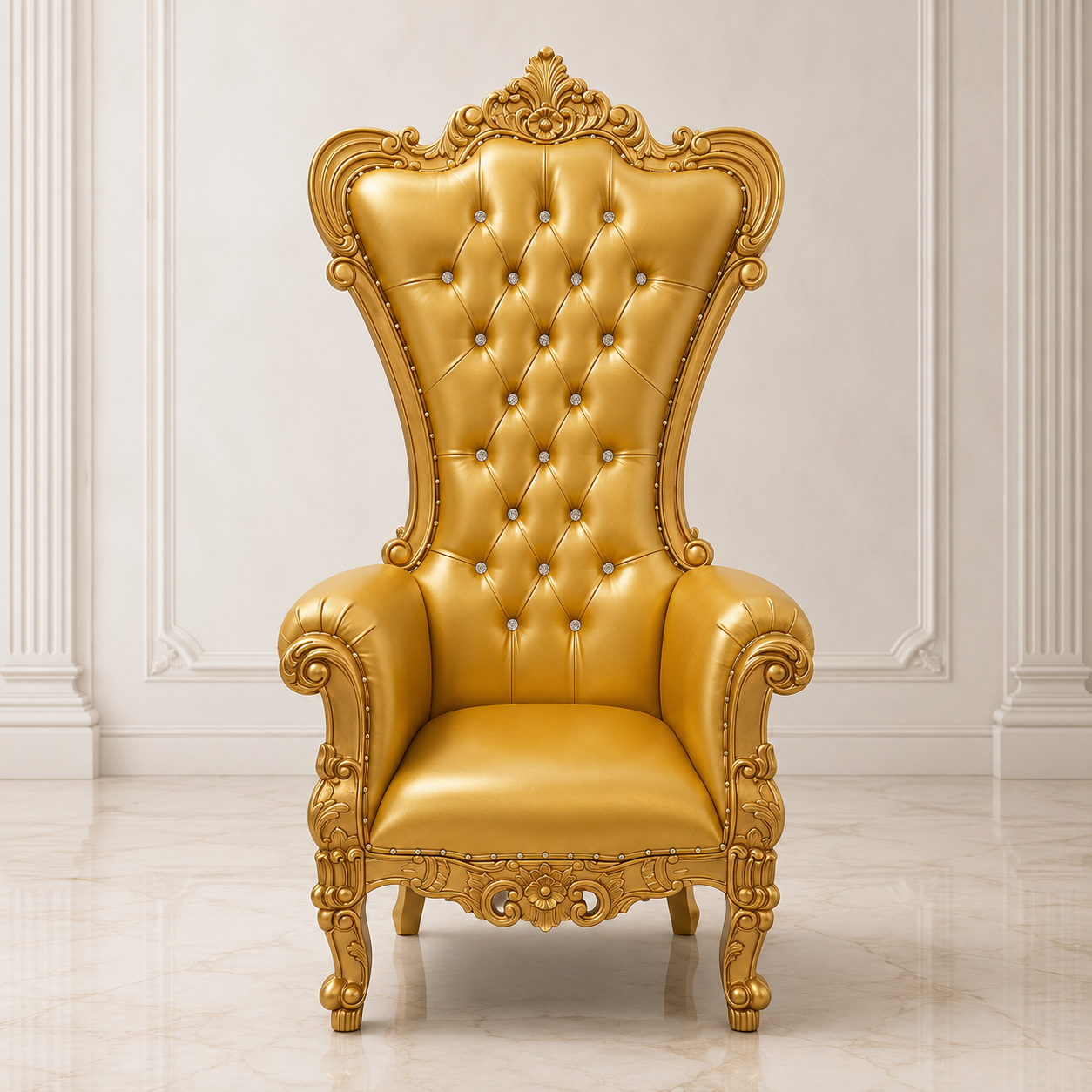 Silla del trono real Dania