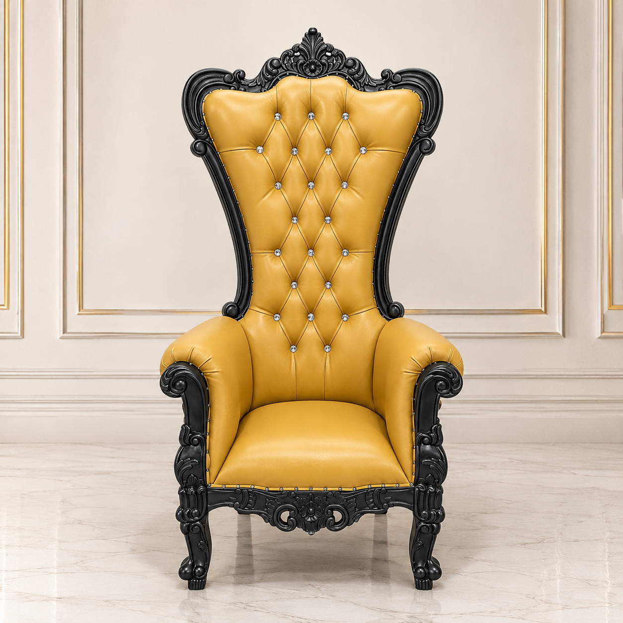 Silla del trono real Dania