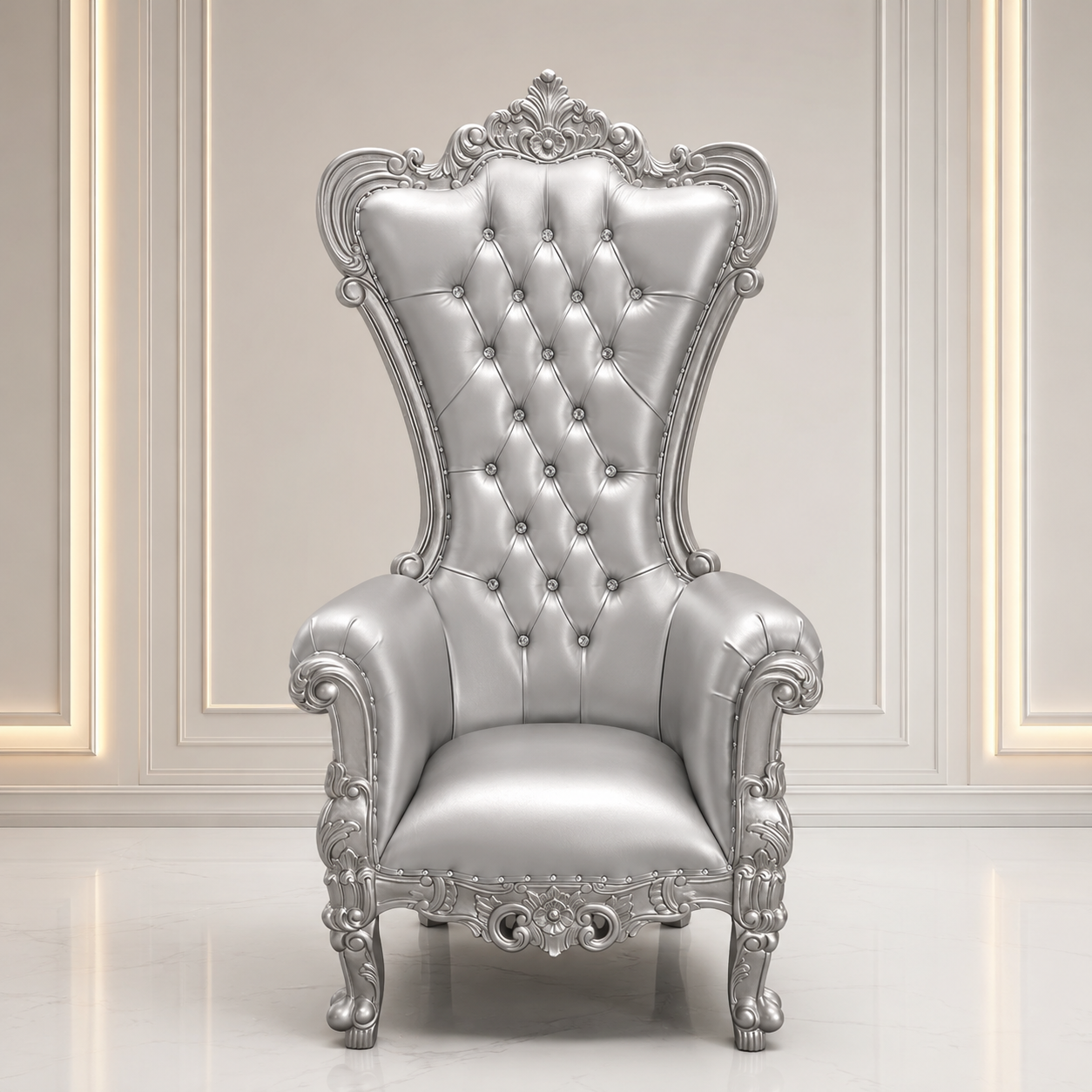 Silla del trono real Dania
