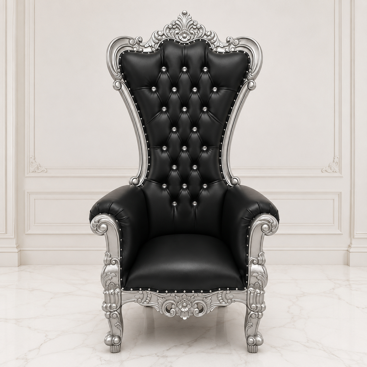 Silla del trono real Dania