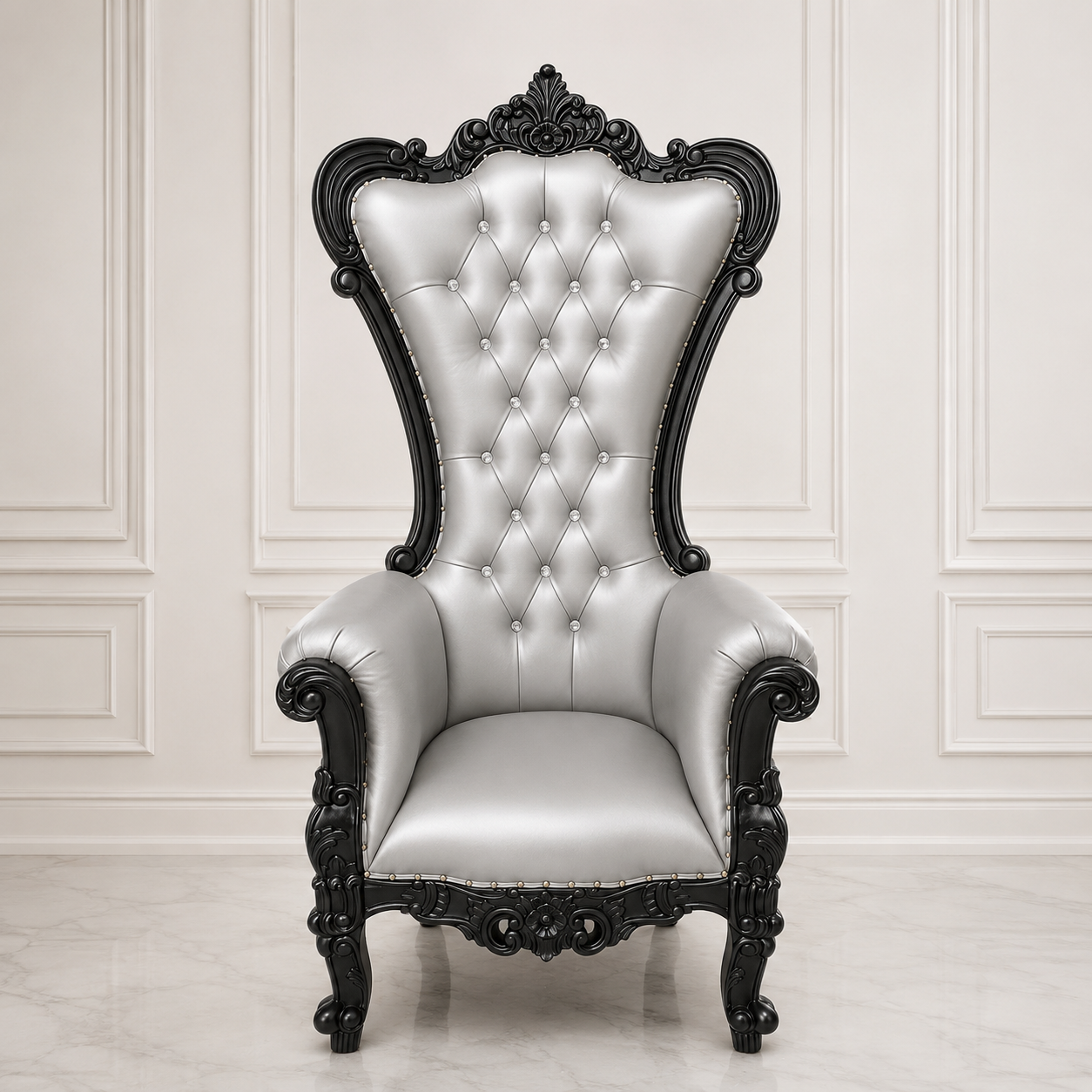 Silla del trono real Dania