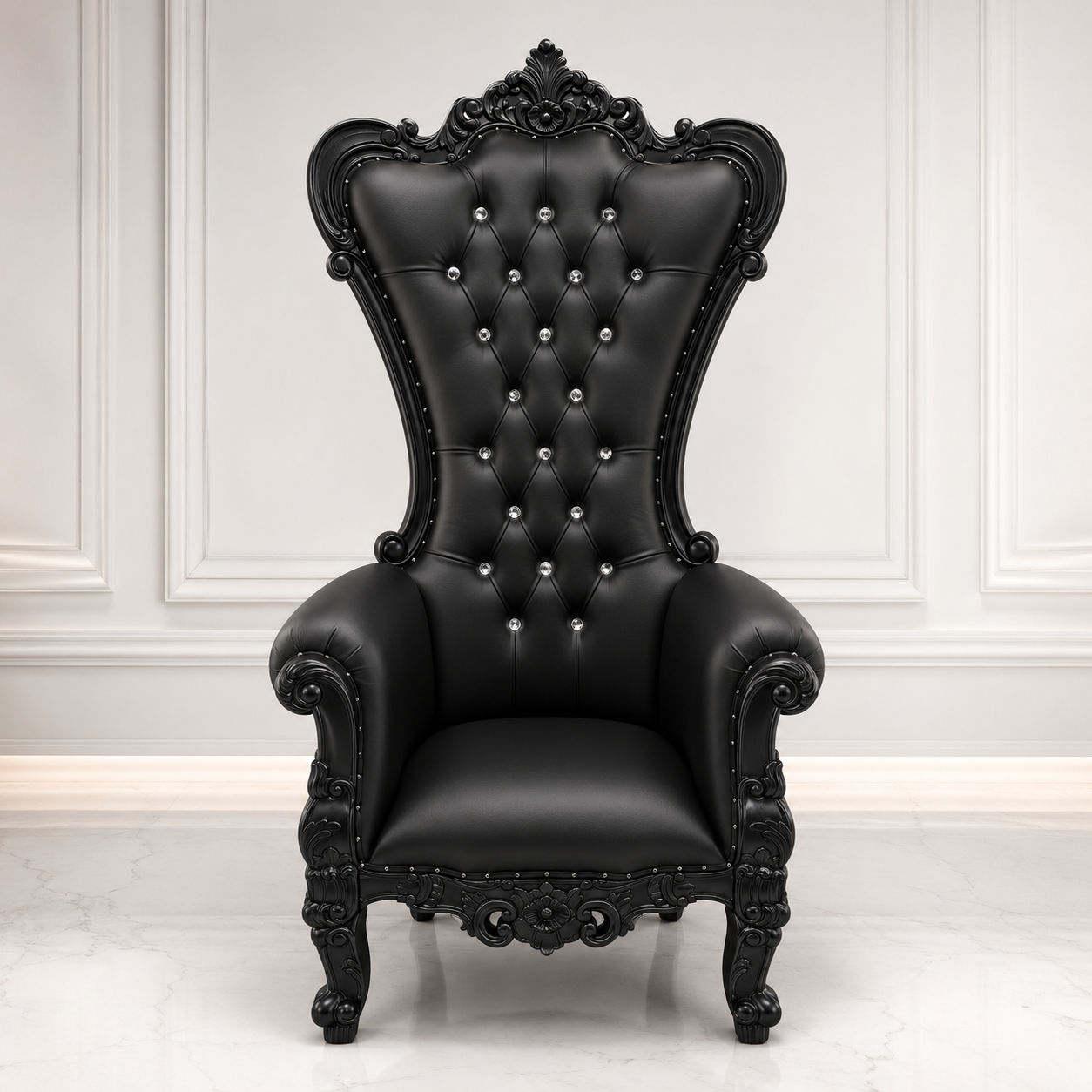 Silla del trono real Dania