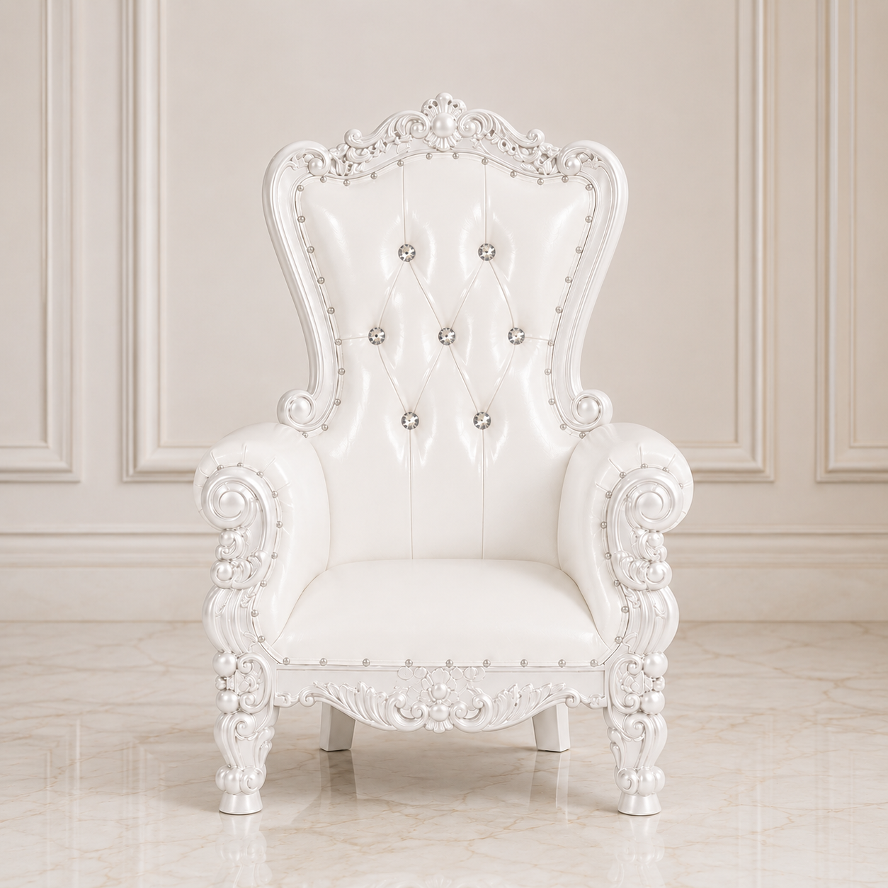 Mini Tiffany 33 Kids Throne - Vinyl